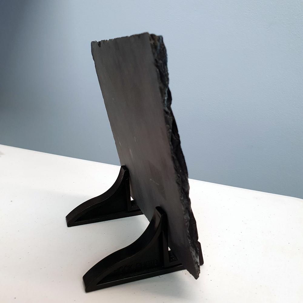 Robins Appear When Angels Are Near Personalised Memorial Slate - Perham Prints