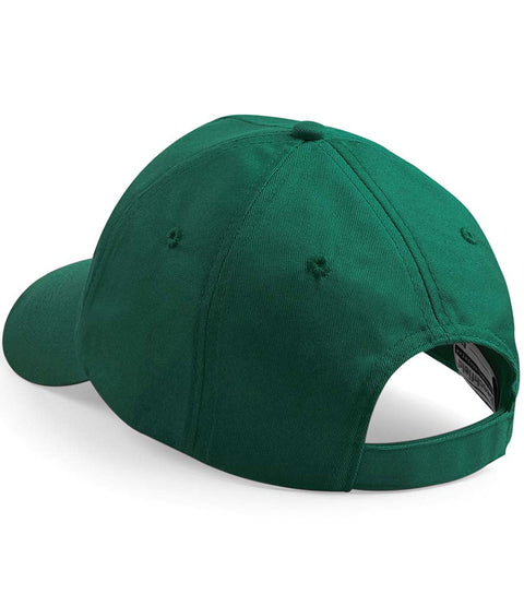 Fully Personalised Baseball Cap - Bottle Green - 0
