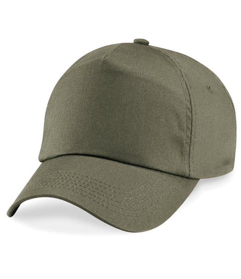 Fully Personalised Baseball Cap - Olive Green