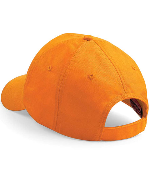 Fully Personalised Baseball Cap - Orange - 0