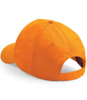 Fully Personalised Baseball Cap - Orange - 2