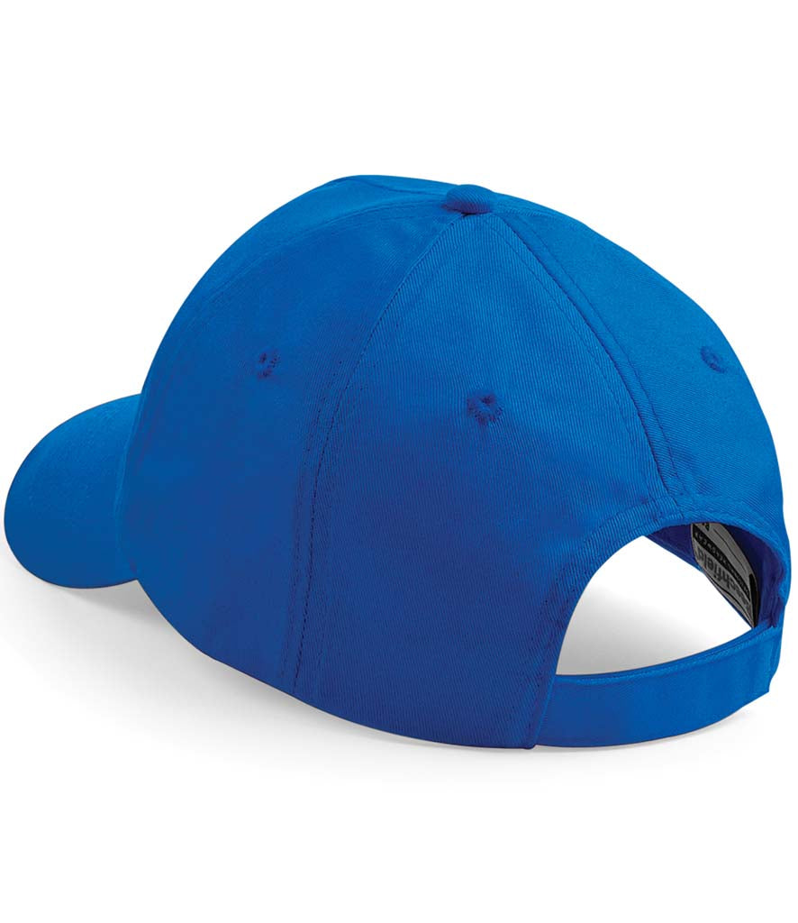 Fully Personalised Beechfield Baseball Cap - Royal Blue - Perham Prints