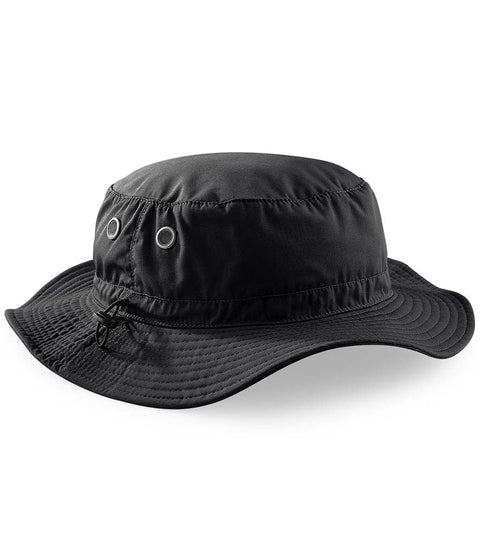 Personalised Cargo Bucket Hat Black