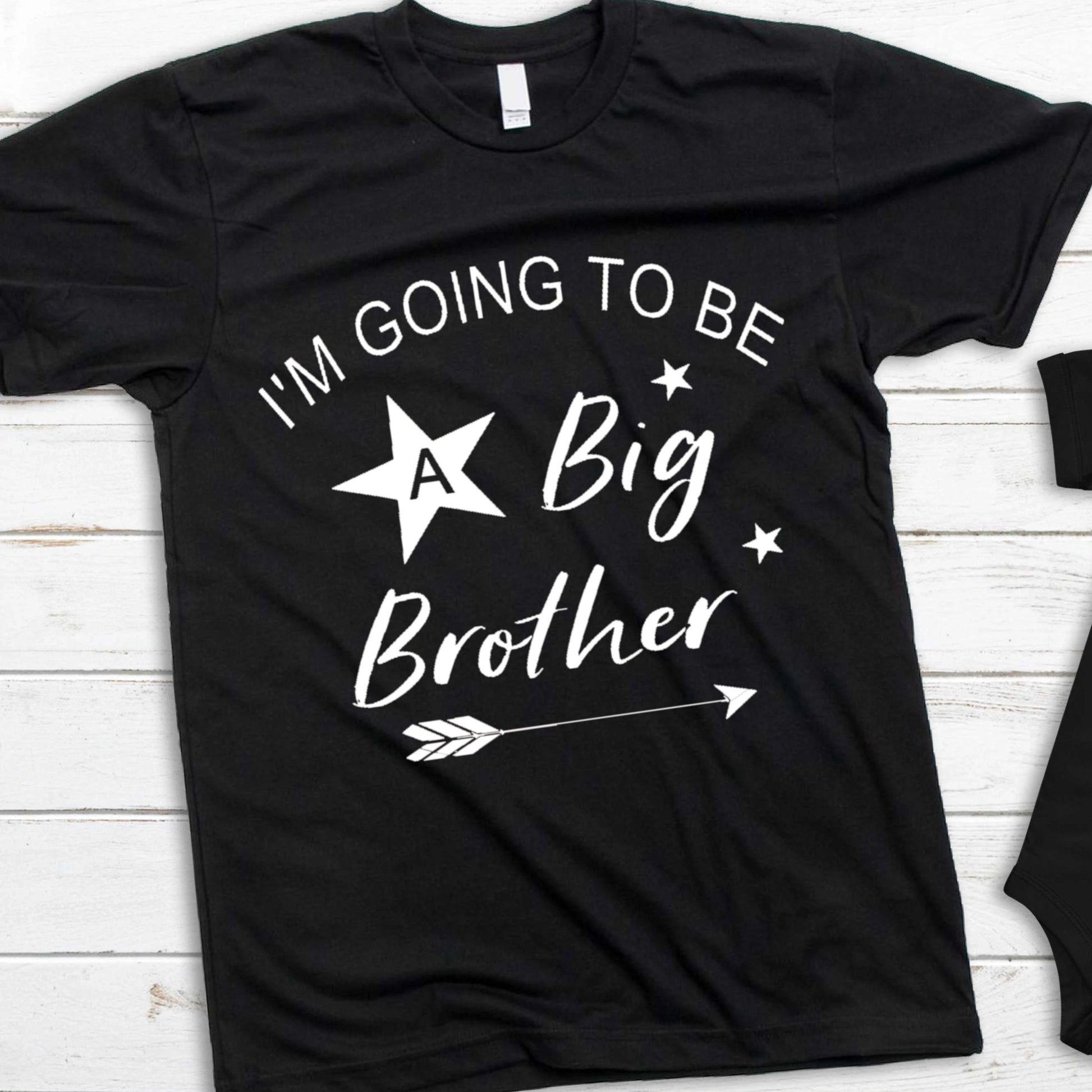 I'm Going To Be A Big Brother Personalised Gildan Tshirt - Perham Prints
