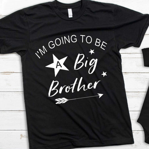 I'm Going To Be A Big Brother Personalised Tshirt