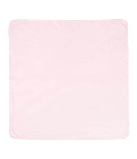 Personalised Baby Pink Baby Blanket