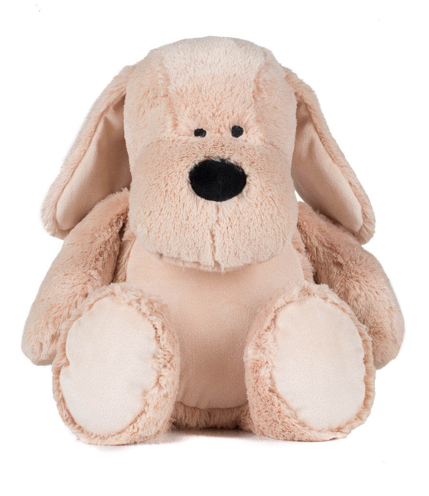 Personalised Floppy Ears Dog Animal Teddy Cuddle Toy - Perham Prints