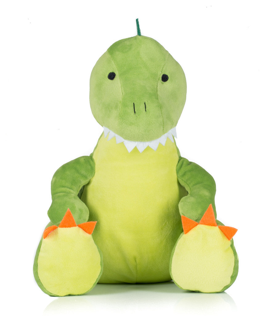 Personalised Large Dinosaur Animal Teddy Cuddle Toy - Perham Prints