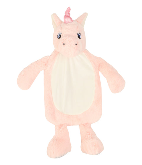 Personalised Pink Unicorn Hot Water Bottle Cover