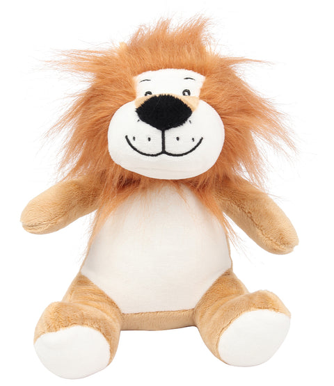 Personalised Brown Lion Animal Teddy Cuddle Toy