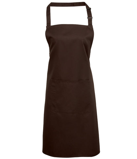 Fully Personalised Apron - Brown UNISEX