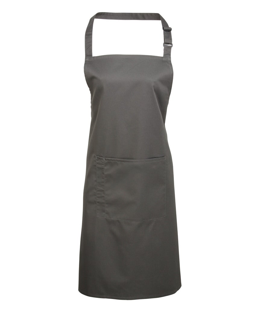 Fully Personalised Premier Apron - Dark grey UNISEX - Perham Prints