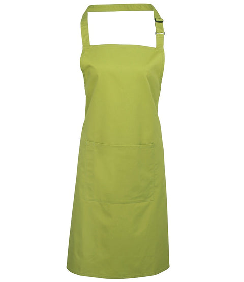 Fully Personalised Apron - Lime Green UNISEX