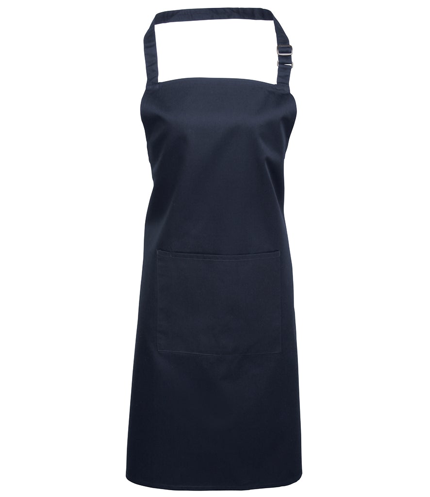 Fully Personalised Premier Apron - Navy Blue UNISEX - Perham Prints