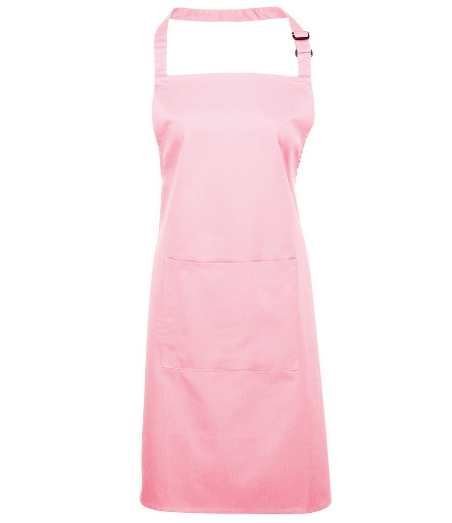 Fully Personalised Premier Apron - Light Pink UNISEX - Perham Prints
