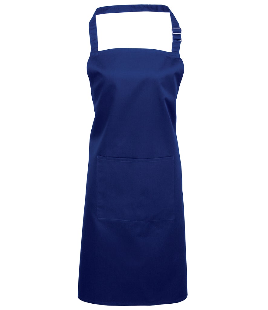 Fully Personalised Premier Apron - Royal Blue UNISEX - Perham Prints