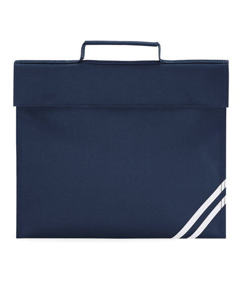 Personalised Navy Blue Classic School Book Bag
