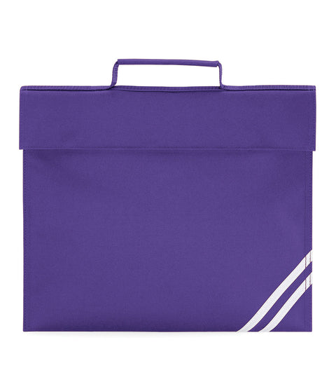 Personalised Purple Classic School Book Bag