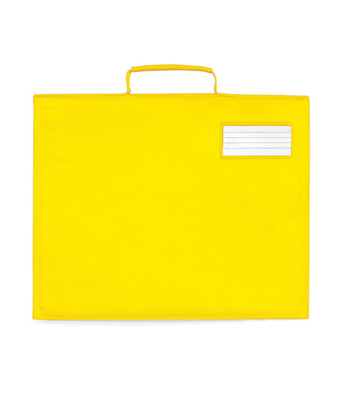 Personalised Yellow Classic School Book Bag - 0