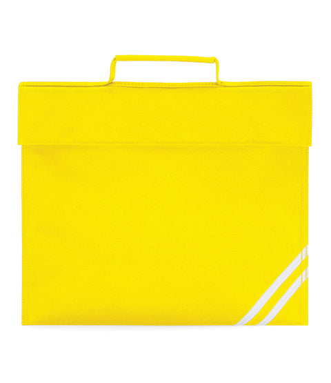 Personalised Yellow Classic School Book Bag