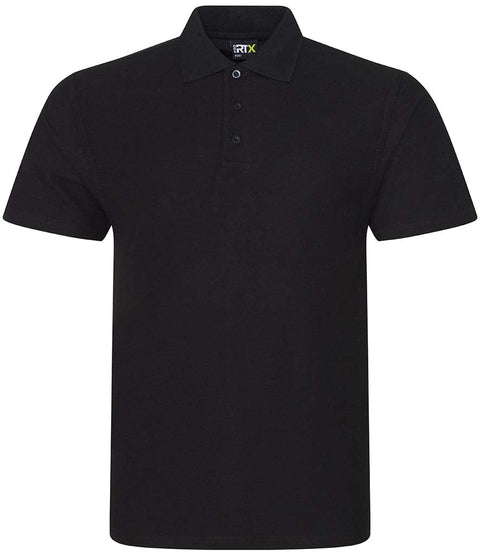 Fully Personalised Black Polo Shirt UNISEX - Create Your Design