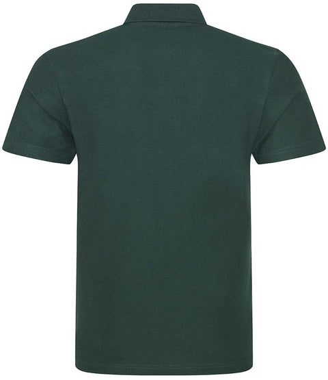 Fully Personalised Bottle Green UNISEX Polo Shirt - Create Your Design - 0