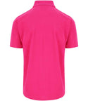 Fully Personalised Fuschia Pink UNISEX Polo Shirt - Create Your Design - 2