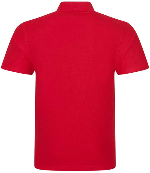 Fully Personalised Red UNISEX Polo Shirt - Create Your Design - 0