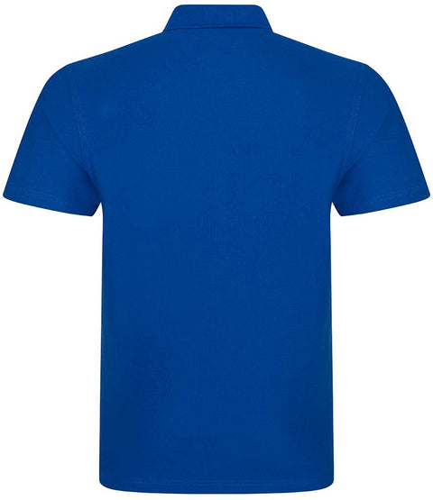 Fully Personalised Royal Blue UNISEX Polo Shirt - Create Your Design - 0