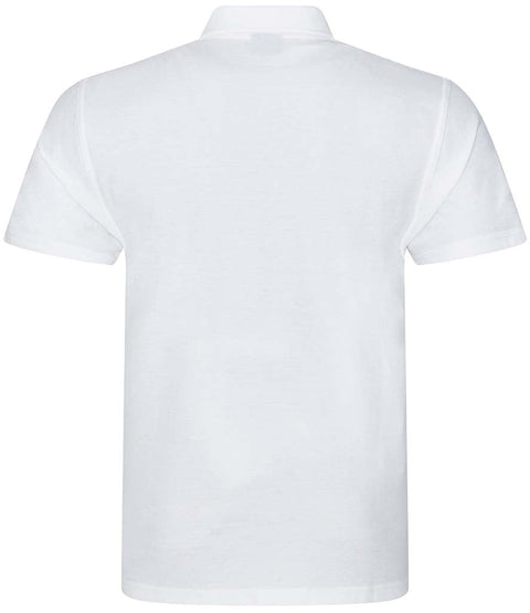 Fully Personalised White UNISEX Polo Shirt - Create Your Design - 0