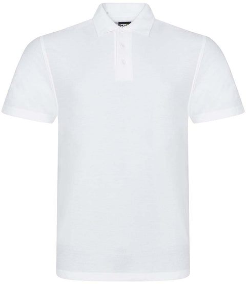 Fully Personalised White UNISEX Polo Shirt - Create Your Design