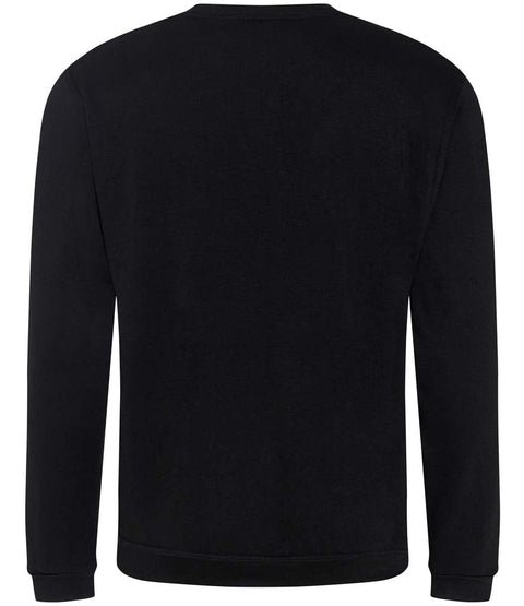 Fully Personalised Black UNISEX Sweatshirt Jumper - 0