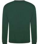 Fully Personalised Bottle Green UNISEX Sweatshirt Jumper - 2