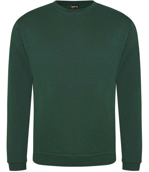 Fully Personalised Bottle Green UNISEX Sweatshirt Jumper