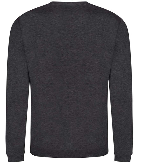 Fully Personalised Charcoal Grey UNISEX Sweatshirt Jumper - 0