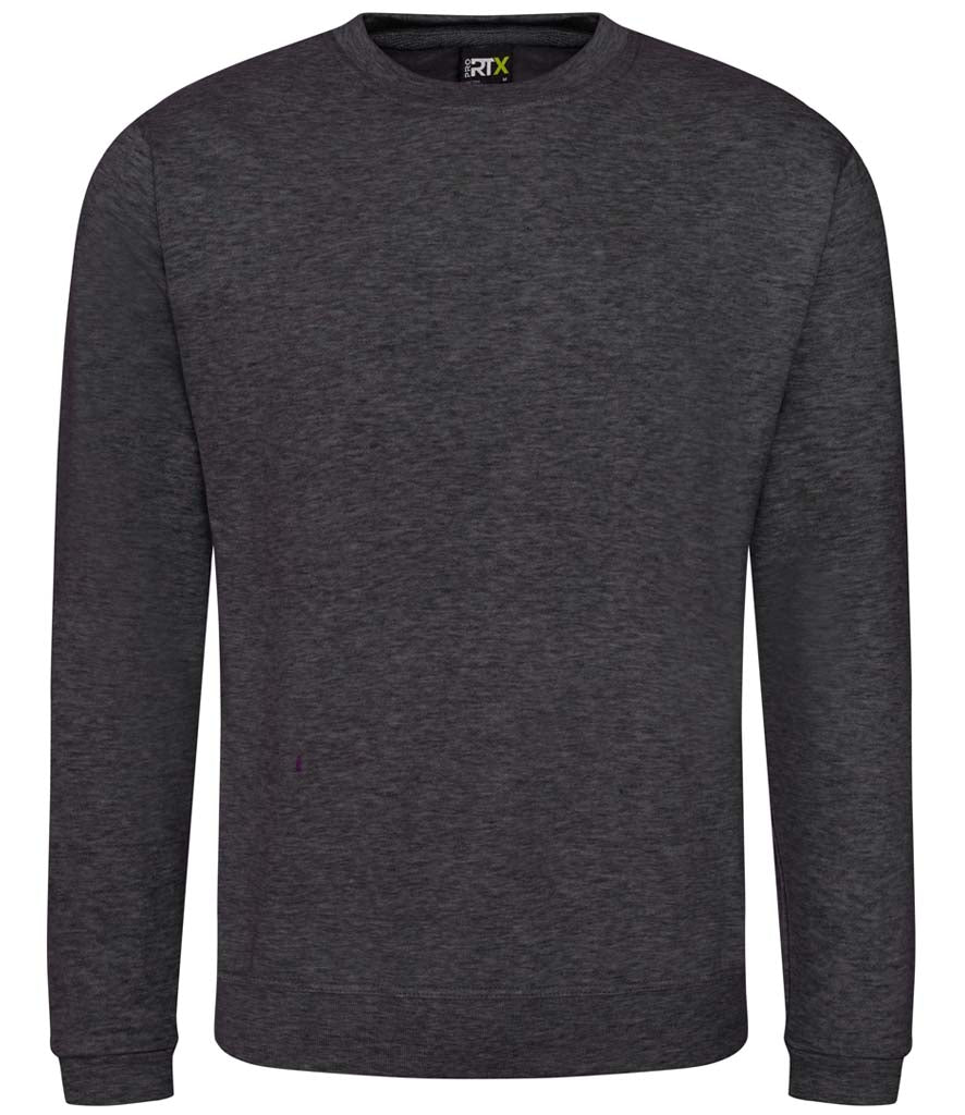 Fully Personalised Charcoal Grey UNISEX AWDis Sweatshirt Jumper - Perham Prints
