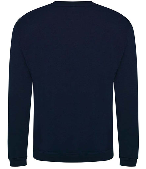 Fully Personalised Navy Blue UNISEX Sweatshirt Jumper - 0