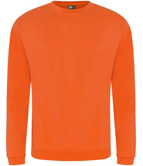 Fully Personalised Orange UNISEX Sweatshirt Jumper