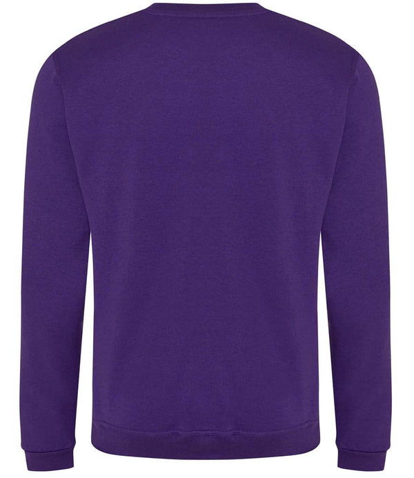 Fully Personalised Purple UNISEX Sweatshirt Jumper - 2