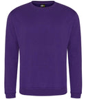 Fully Personalised Purple UNISEX Sweatshirt Jumper - 1