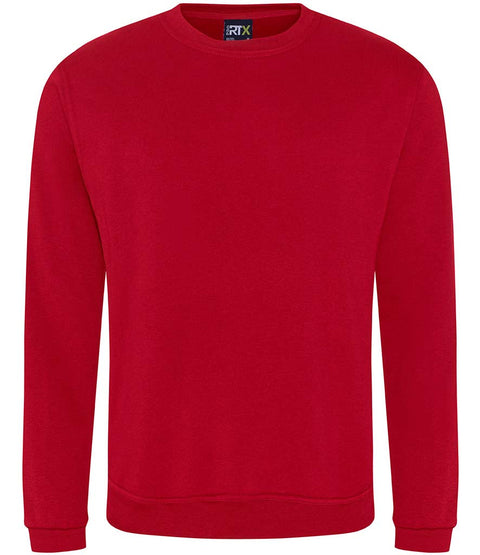 Fully Personalised Red UNISEX Sweatshirt Jumper