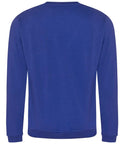 Fully Personalised Royal Blue UNISEX Sweatshirt Jumper - 2