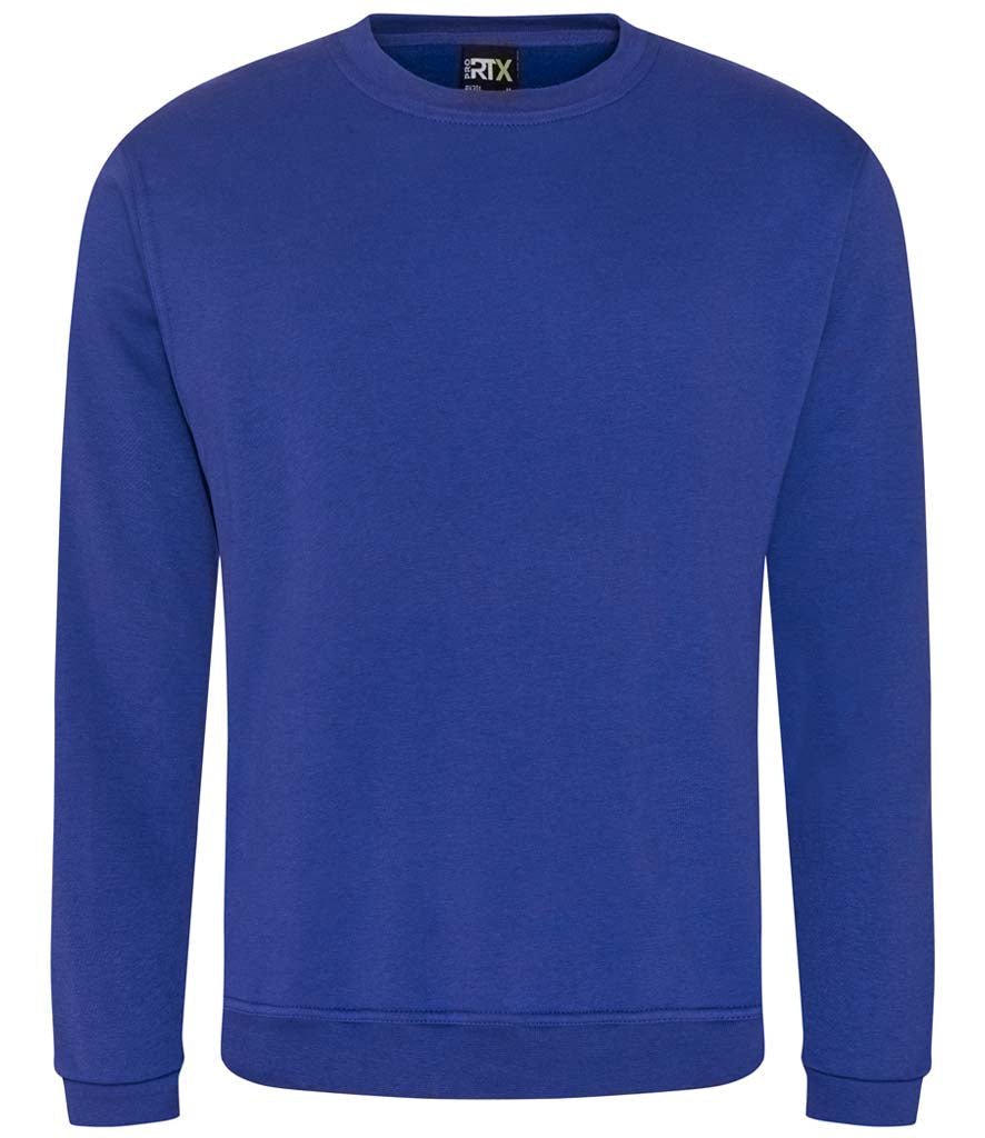 Fully Personalised Royal Blue UNISEX AWDis Sweatshirt Jumper - Perham Prints