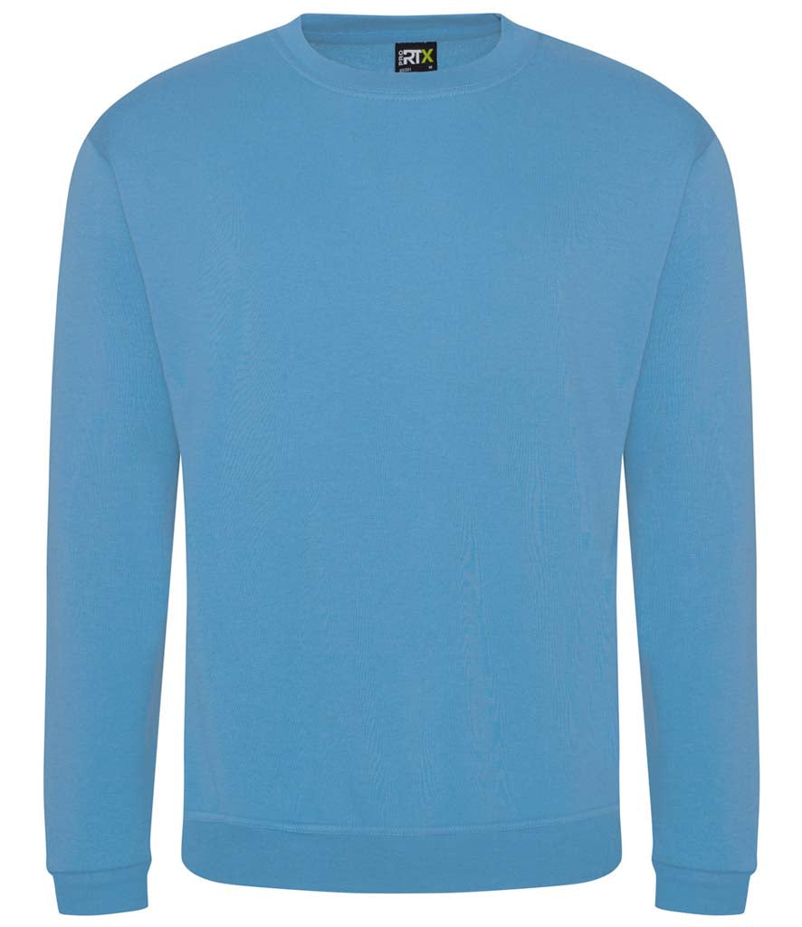 Fully Personalised Light Blue UNISEX AWDis Sweatshirt Jumper - Perham Prints