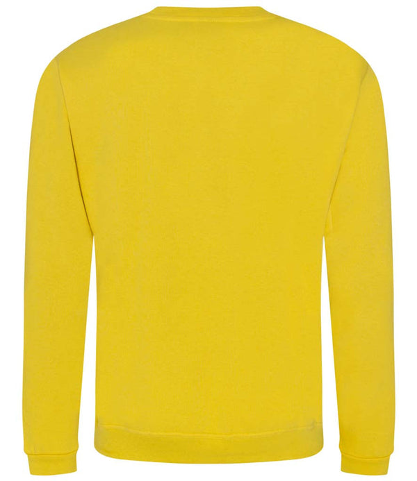 Fully Personalised Yellow Blue UNISEX Sweatshirt Jumper - 2