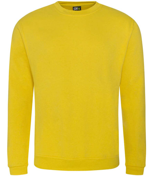 Fully Personalised Yellow Blue UNISEX Sweatshirt Jumper - 1