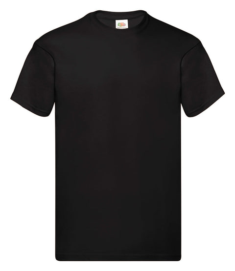 Fully Personalised Black UNISEX Tshirt - Create Your Design