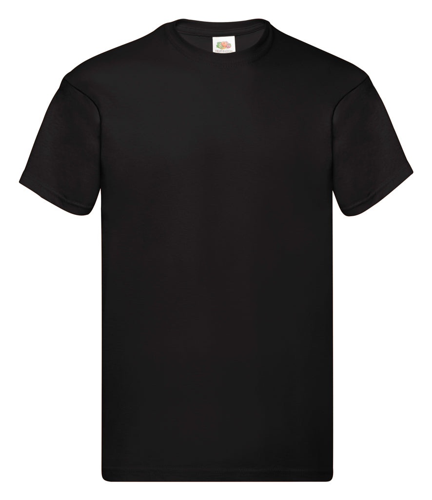 Fully Personalised Black UNISEX Tshirt - Create Your Design - Perham Prints