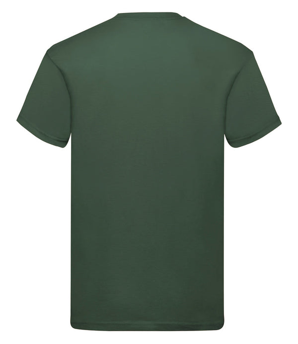 Fully Personalised Bottle Green (Dark Green Forest Green) UNISEX Tshirt - Create Your Design - 2