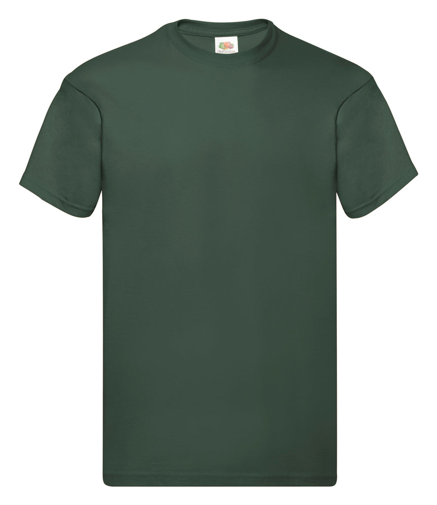 Fully Personalised Bottle Green (Dark Green Forest Green) UNISEX Tshirt - Create Your Design - Perham Prints
